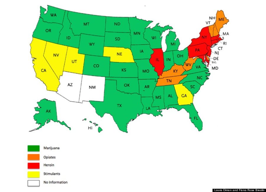 drug admissions