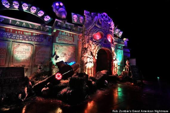 rob zombie haunted house