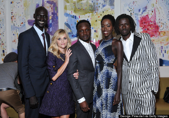 ger duany emmanuel jal reese witherspoon