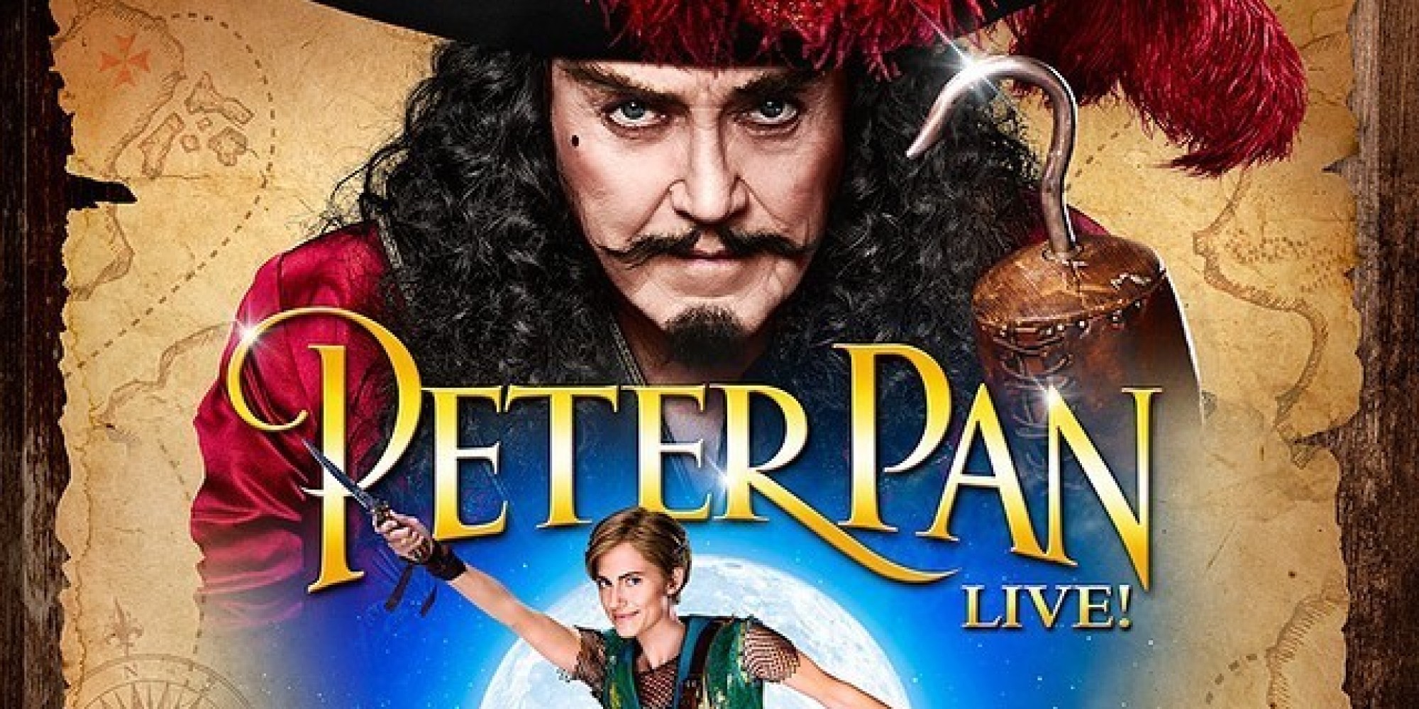 Allison Williams' 'Peter Pan' Gets A Hilarious Poster | HuffPost