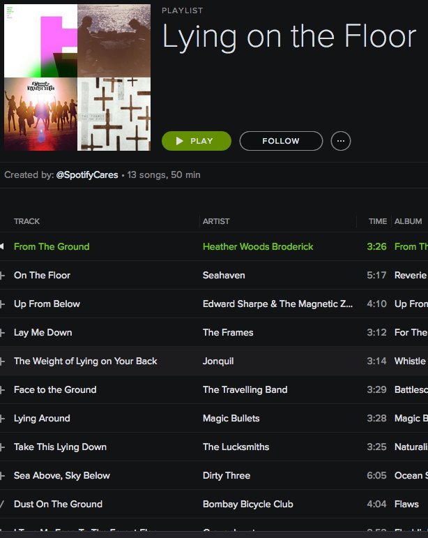 Spotify Makes Amazing Story Telling Playlists For Customers With