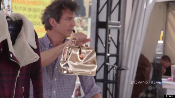 own ownshow adam glassman fall trend bag