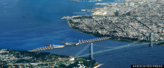 verrazano narrows barrier