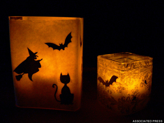 halloween luminaries