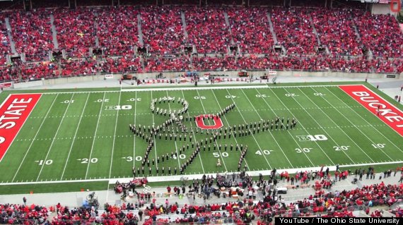 ohio state halftime 2