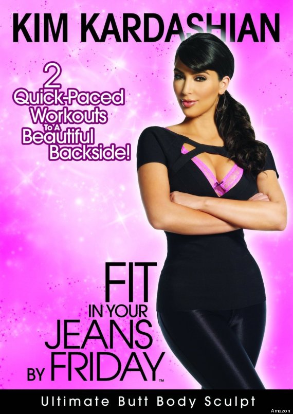 kim kardashian work out video