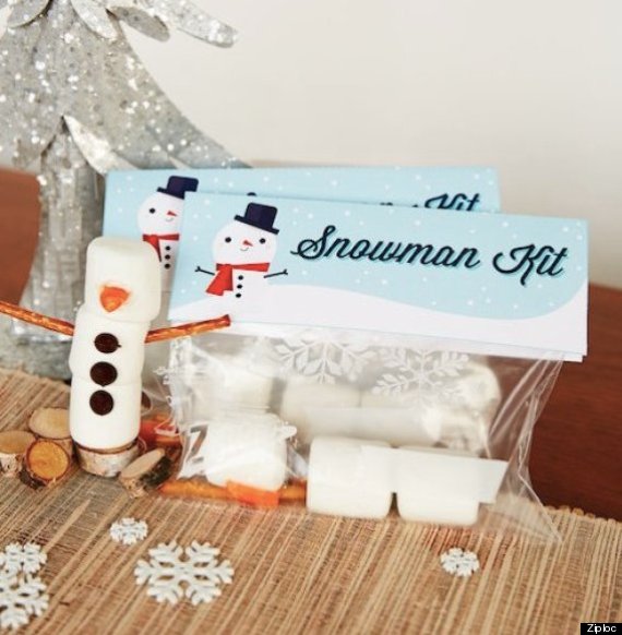 snowman craft