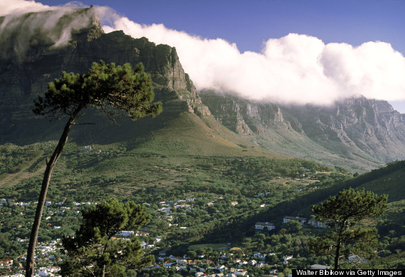 table mountain cape town