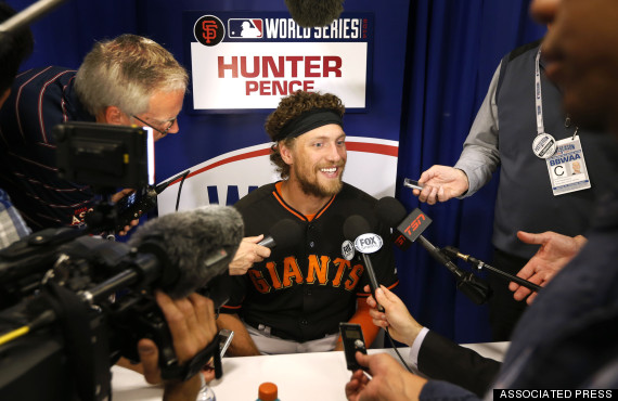 hunter pence