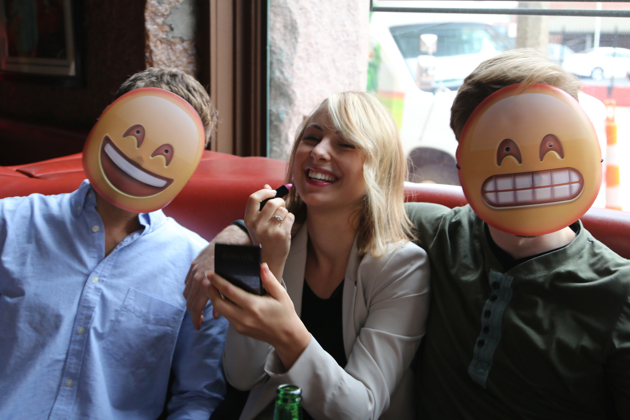 emoji mask costumes