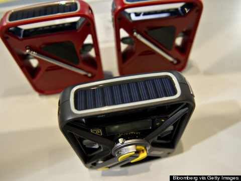 solar powered charger