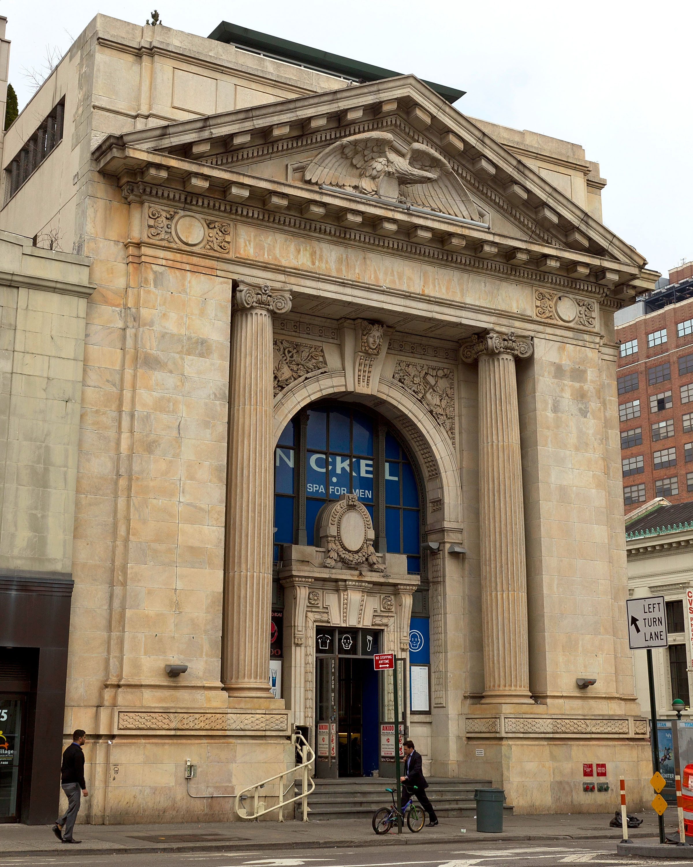 Antique Bank Exterior