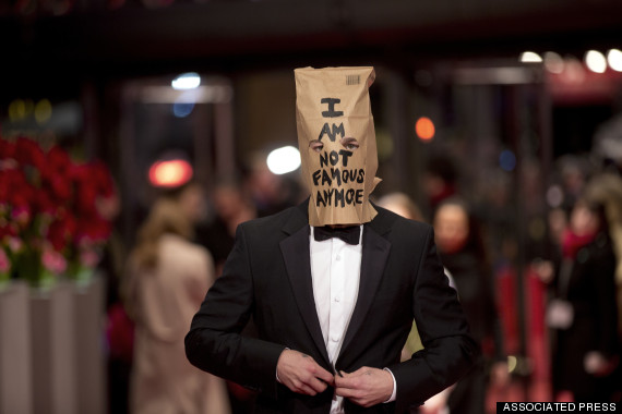 shia labeouf paper bag