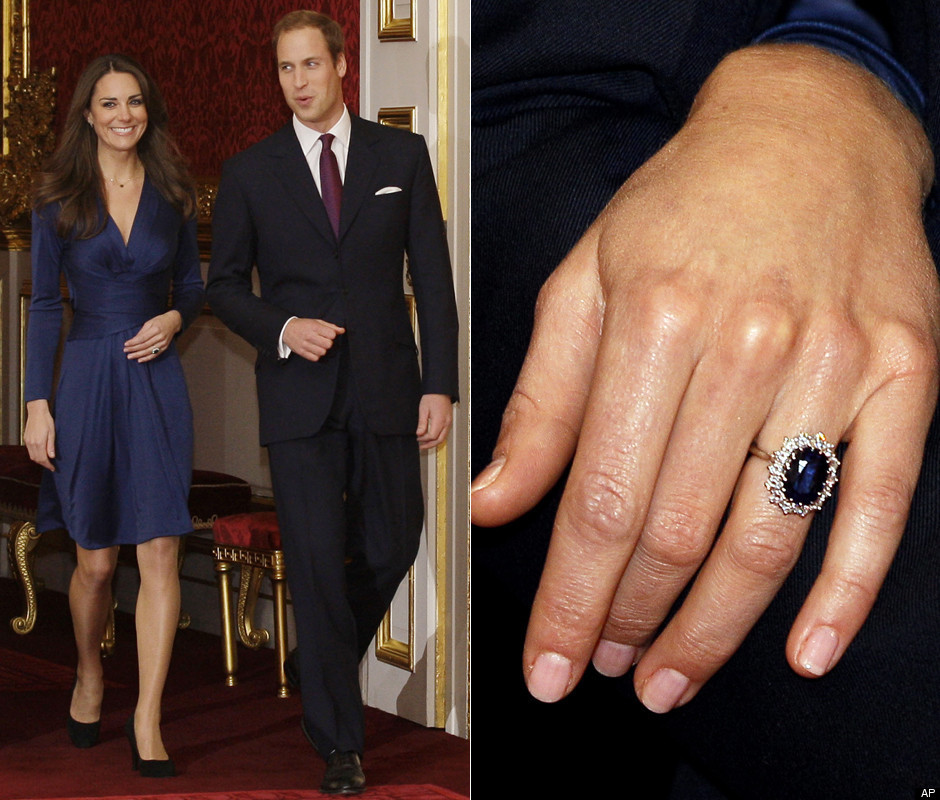 Princess catherine deals engagement ring