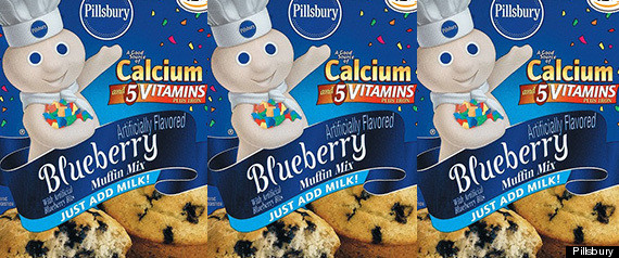 pillsbury muffins