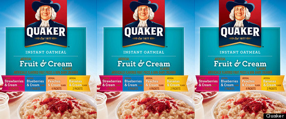 quaker instant oatmeal