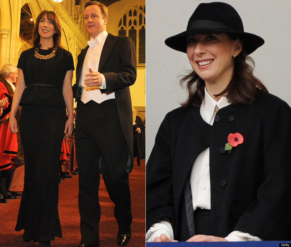 Samantha Cameron Makes Headlines For Wearing $715 Black Blouse (PHOTOS ...