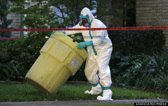 ebola hazmat