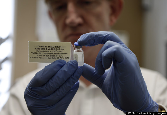vaccine ebola