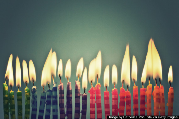 birthday candles