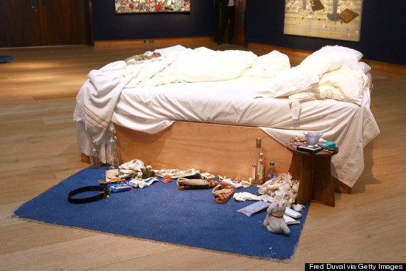 tracey emin my bed