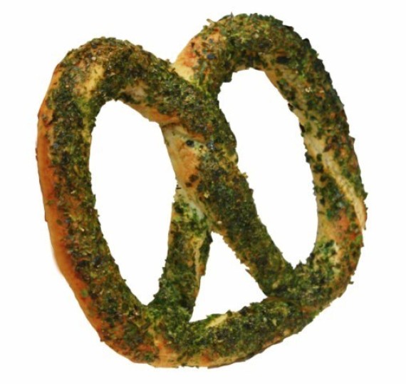 seaweed pretzel