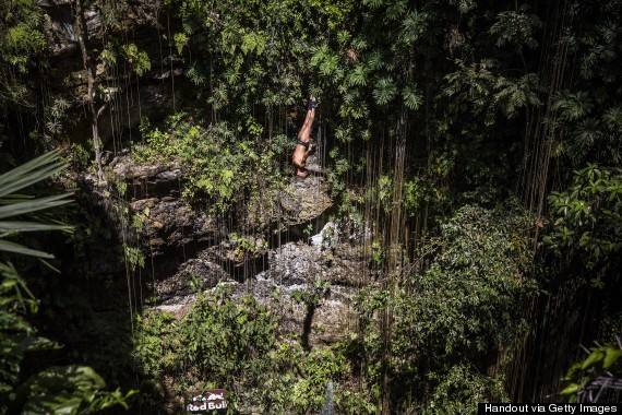 red bull cliff diving 2014