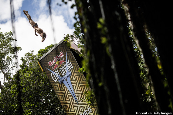 red bull cliff diving 2014