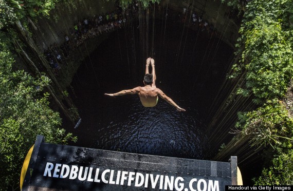 red bull cliff diving 2014