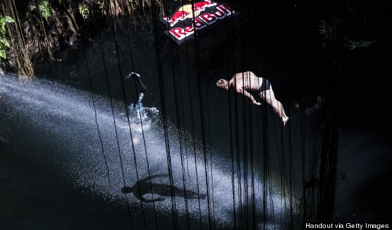 red bull cliff diving 2014