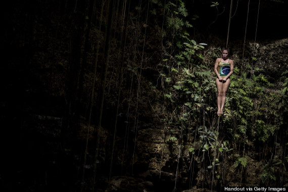 red bull cliff diving 2014