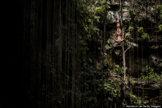 red bull cliff diving 2014