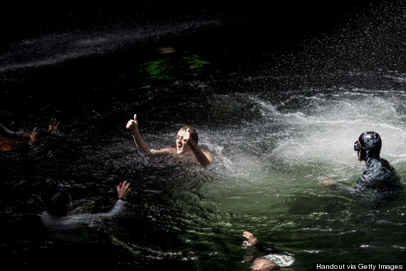 red bull cliff diving 2014