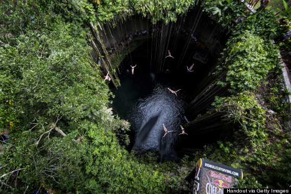 red bull cliff diving 2014