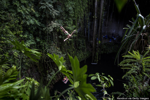 red bull cliff diving 2014