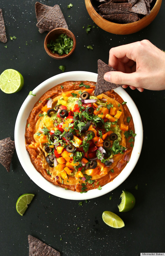 Vegan 7-Layer Mexican Dip Is Not Only Possible, It's Delicious | HuffPost