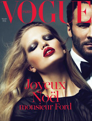 Tom Ford Edits French Vogue, Puts 15-Year-Old Model On Cover (PHOTO)