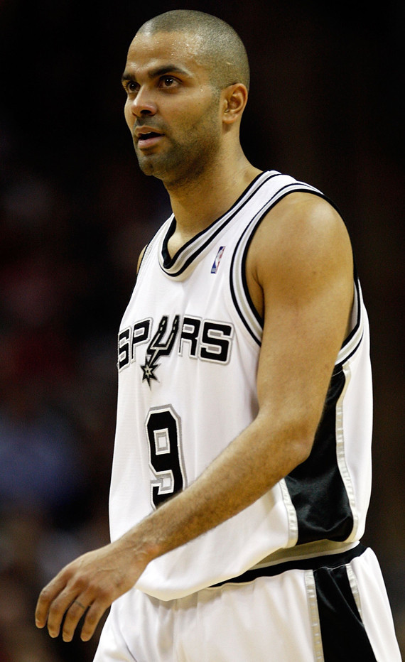 TBT: Eva Longoria Once Had Tony Parker's Jersey Number Tattooed on