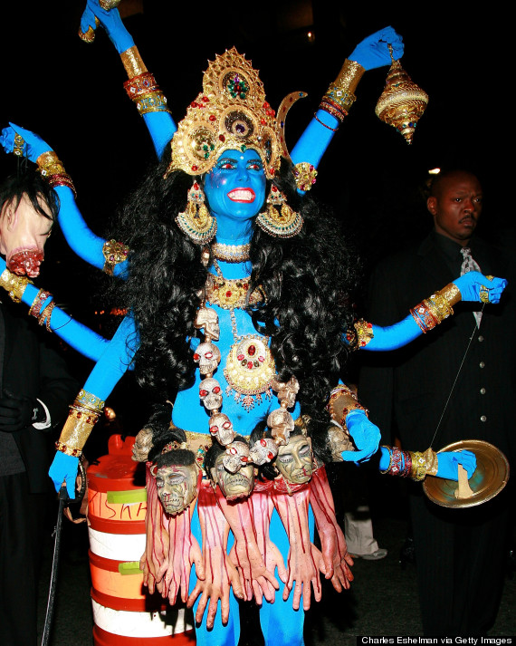 heidi klum halloween 2008