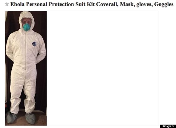 ebola suit