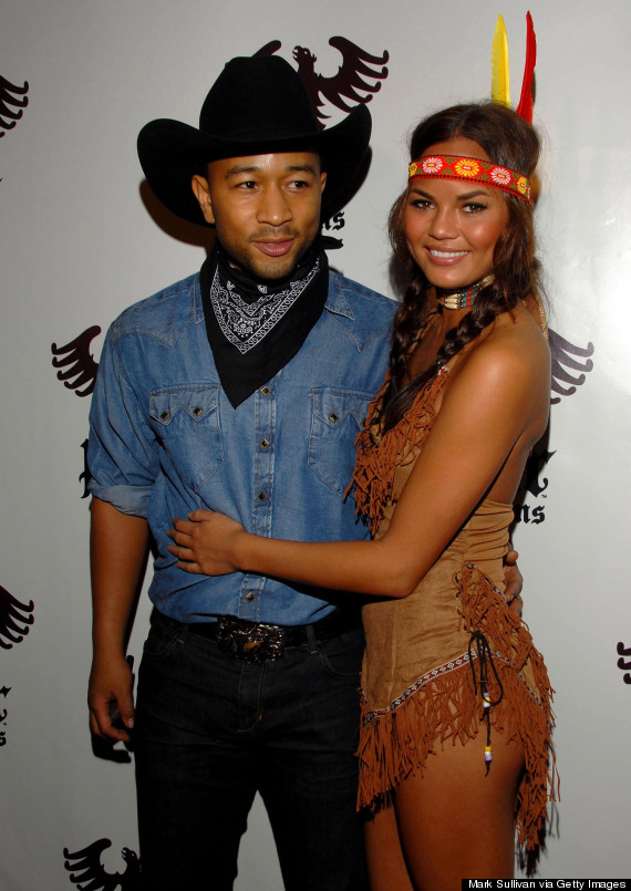 chrissy teigen halloween