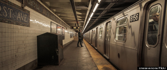 new york city subway platform