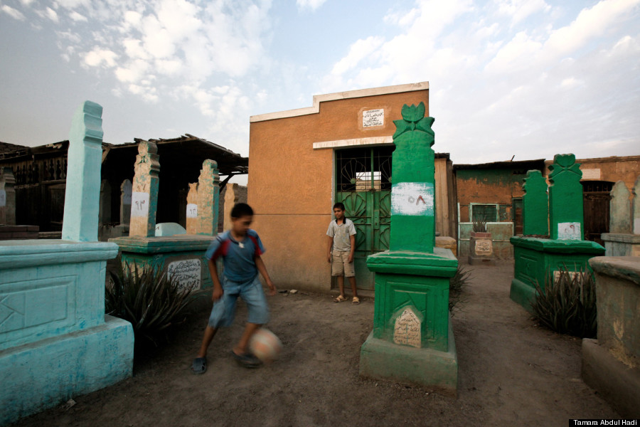 city of the dead cemetery