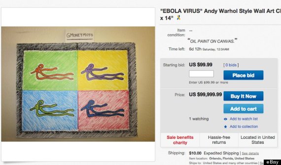 warhol ebola