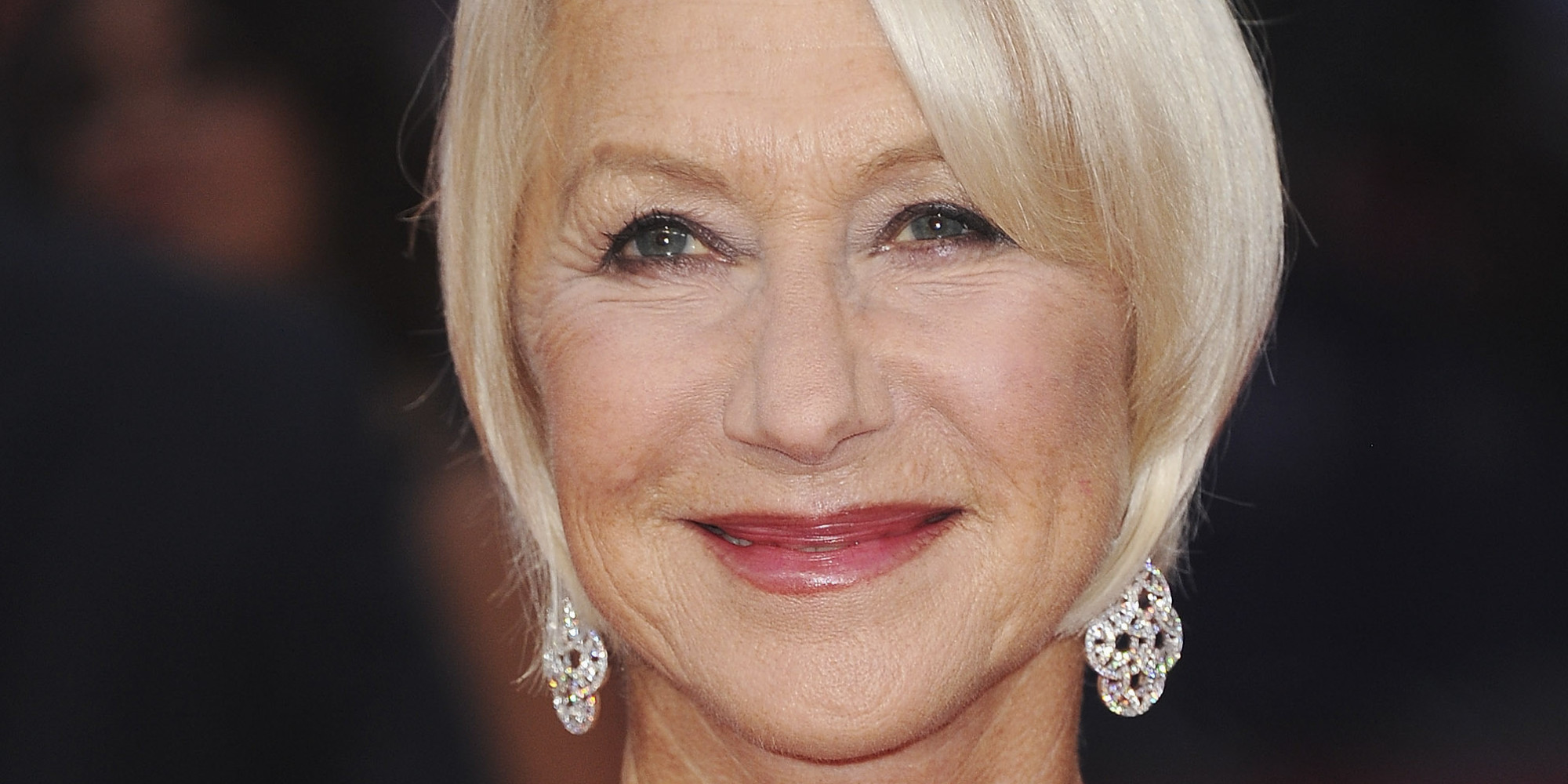 Helen Mirren Is The New Face Of L'Oreal Paris! | HuffPost