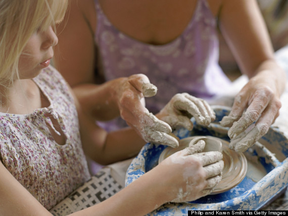 family pottery