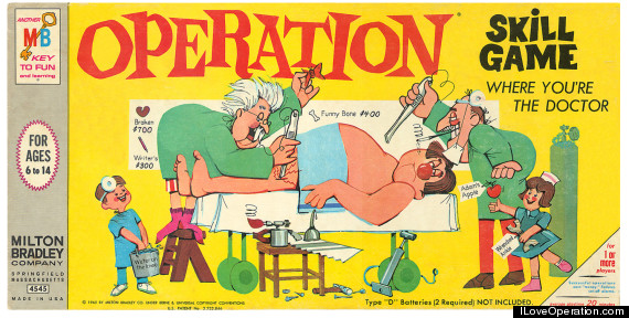 operation game