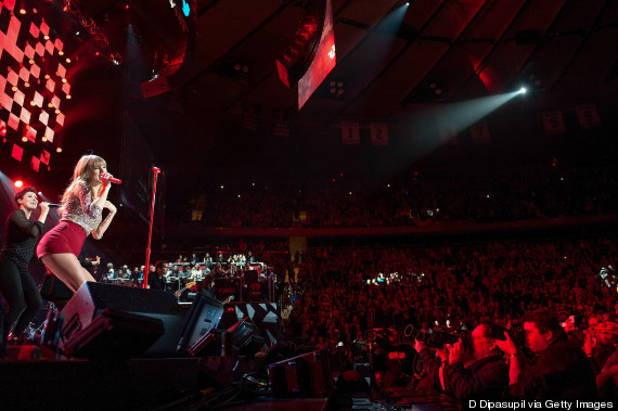 taylor swift madison square garden