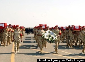 egypt sinai funeral 2014