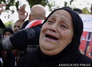 egypt sinai funeral 2014